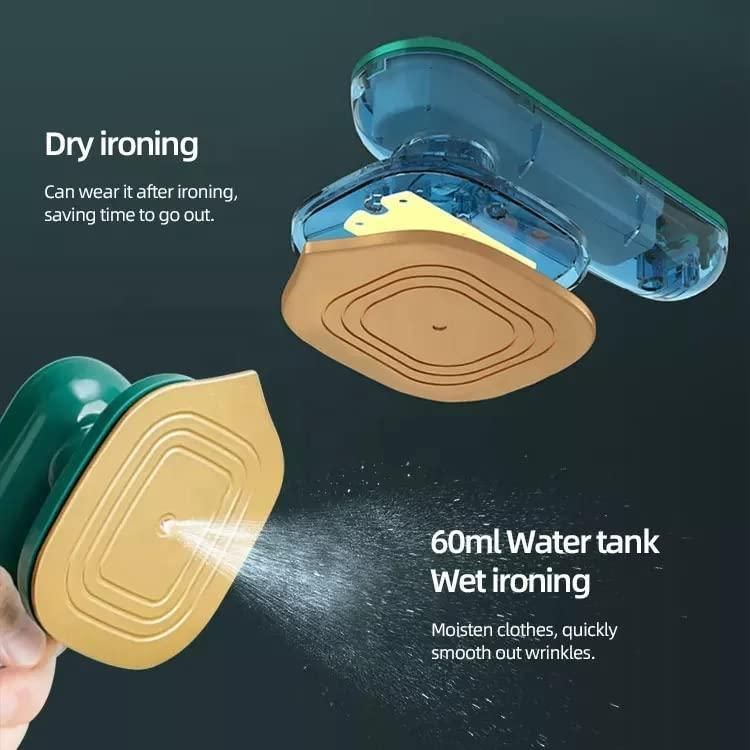 Mini Portable Travel Steamer & Iron – Compact, Efficient & Multi-Purpose!
