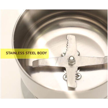 Portable Electric Grinder – Fresh Spices, Anywhere, Anytime!