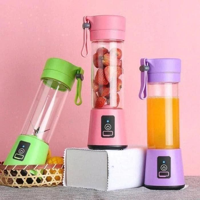 Portable Electric 6-Blade USB Juicer – Fresh Blends, Anytime, Anywhere!