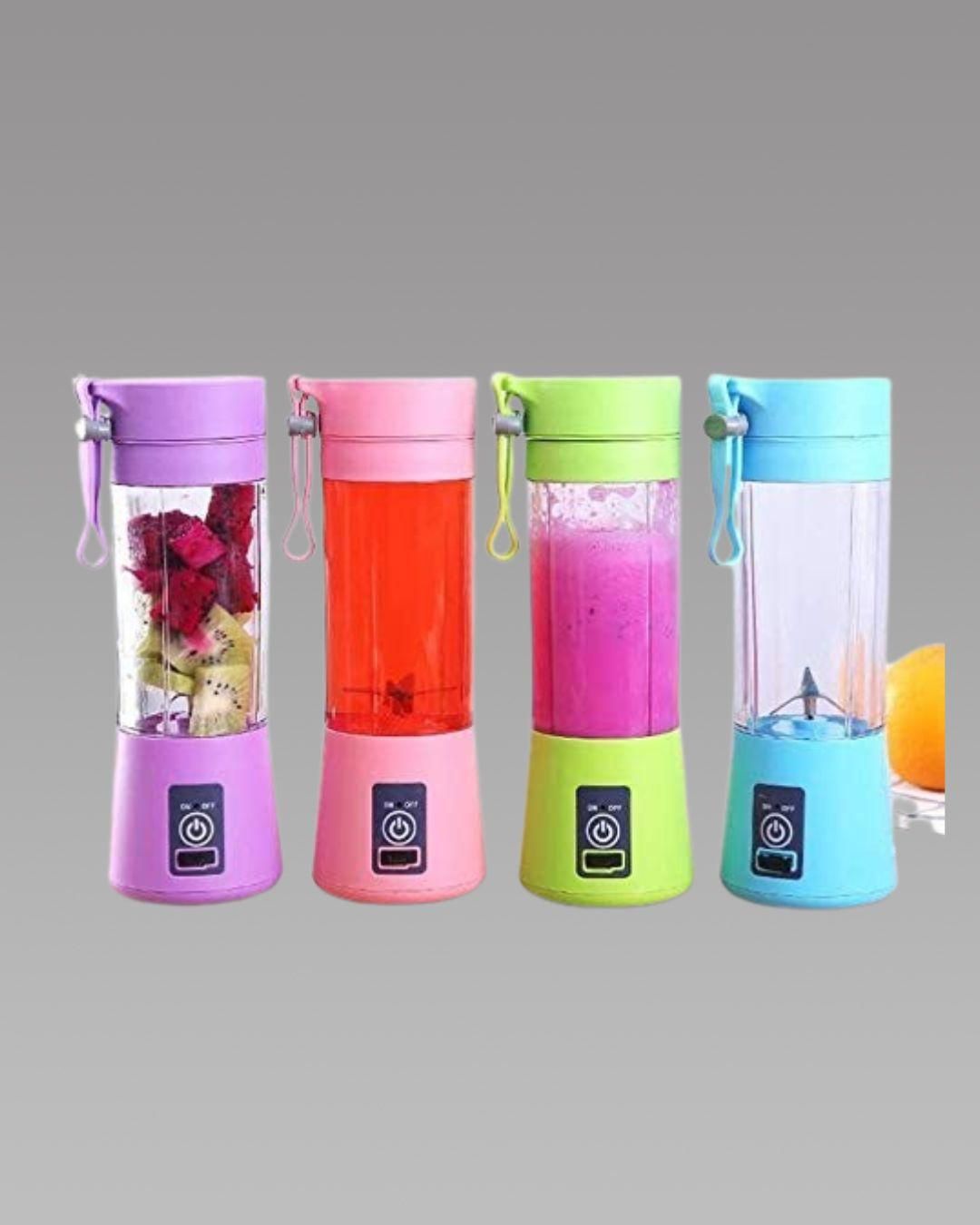 Portable Electric 6-Blade USB Juicer – Fresh Blends, Anytime, Anywhere!