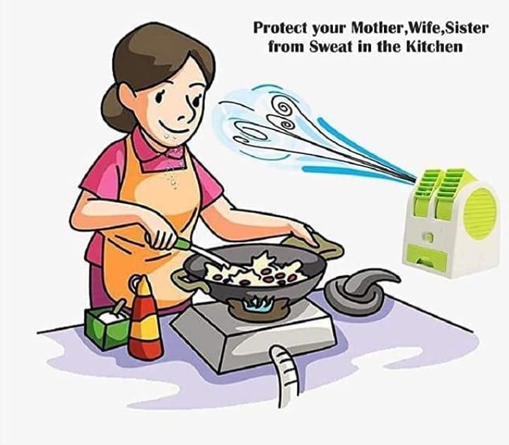 Portable Fan Cooler – Stay Cool Anywhere, Anytime!