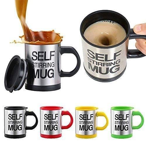 Self-Stirring Coffee Mug – Effortless Mixing, Ultimate Convenience!