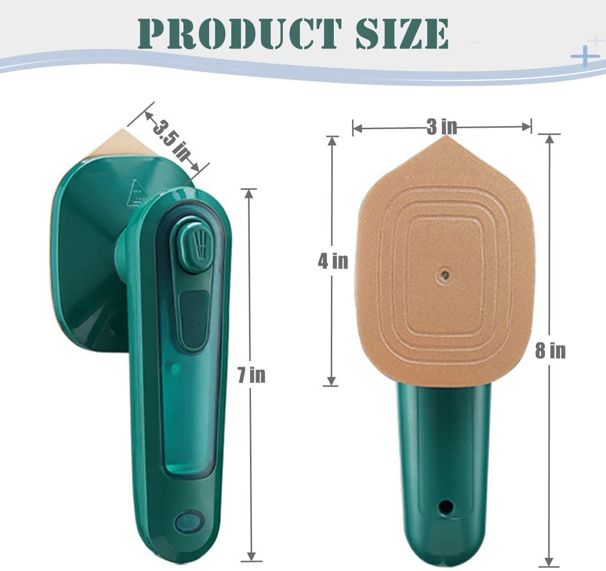 Mini Portable Travel Steamer & Iron – Compact, Efficient & Multi-Purpose!