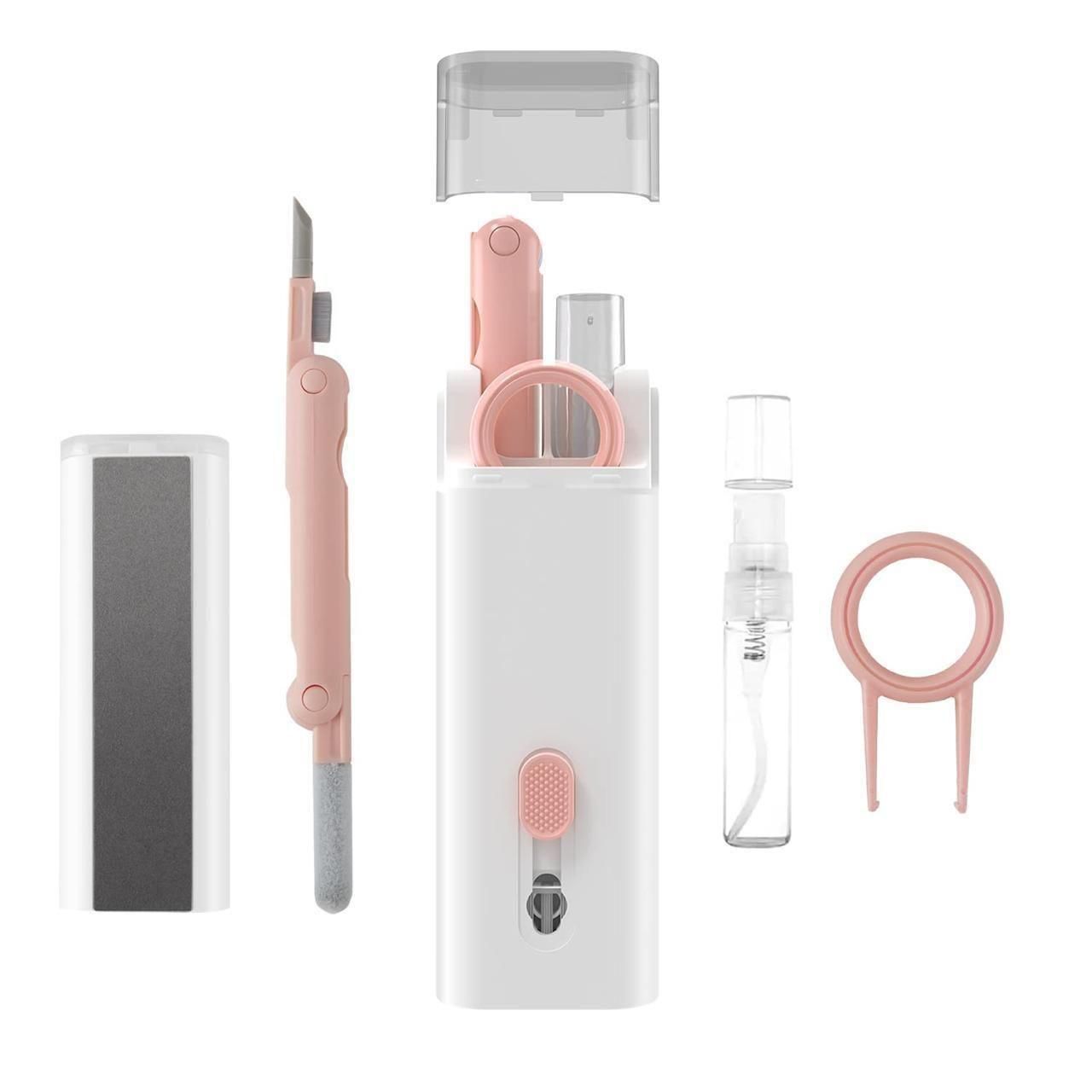 7-in-1 Electronic Cleaner Kit with Brush – Keep Your Gadgets Spotless!