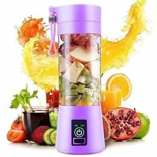 Portable Electric 6-Blade USB Juicer – Fresh Blends, Anytime, Anywhere!