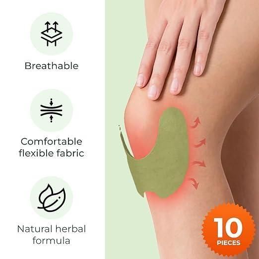 Knee Patches – Advanced Pain Relief Therapy (Pack of 10, 20, 30)