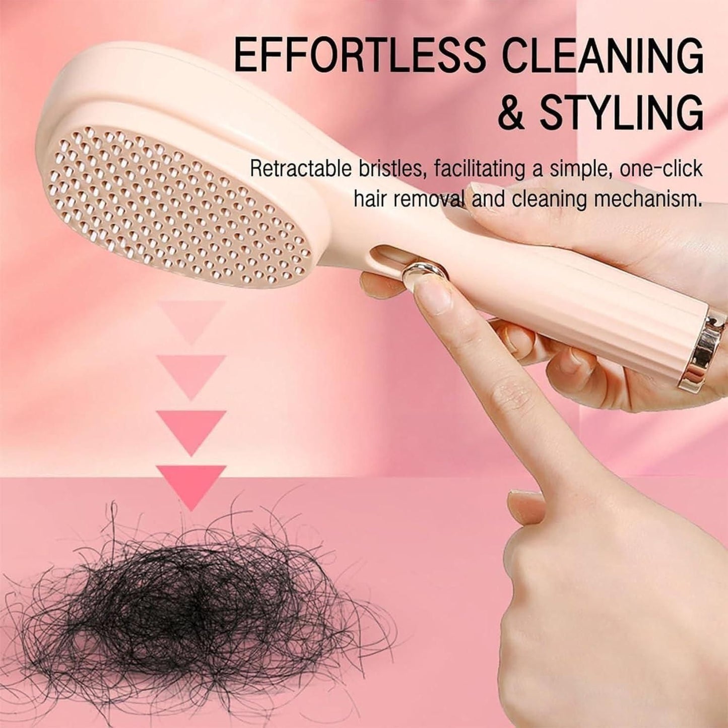 Scalp Massage Comb with Retractable Bristles – Relax & Revitalize Your Hair!