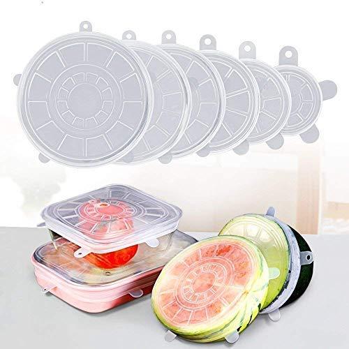 Reusable Silicone Stretch Lids – The Ultimate Food Saver!