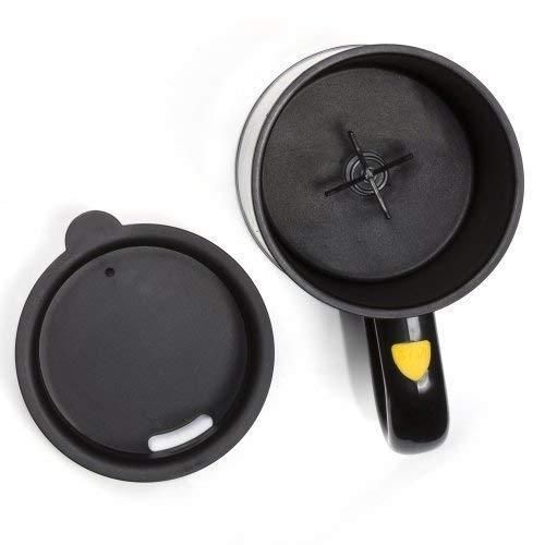 Self-Stirring Coffee Mug – Effortless Mixing, Ultimate Convenience!