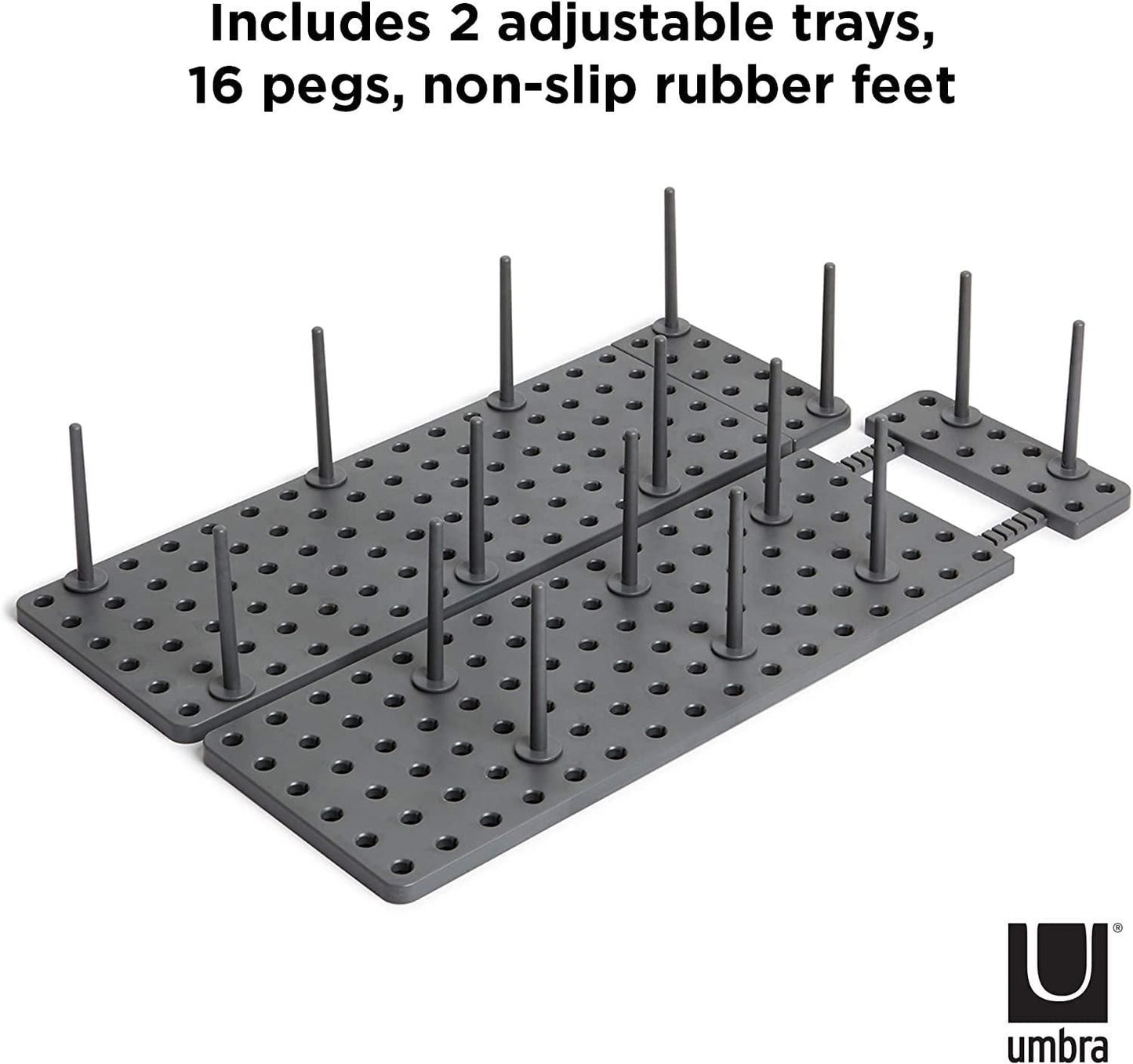 Expandable Pegboard Drawer Organizer – Smart, Stylish & Space-Saving!