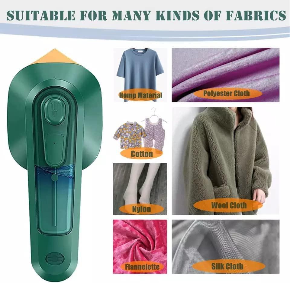 Mini Portable Travel Steamer & Iron – Compact, Efficient & Multi-Purpose!