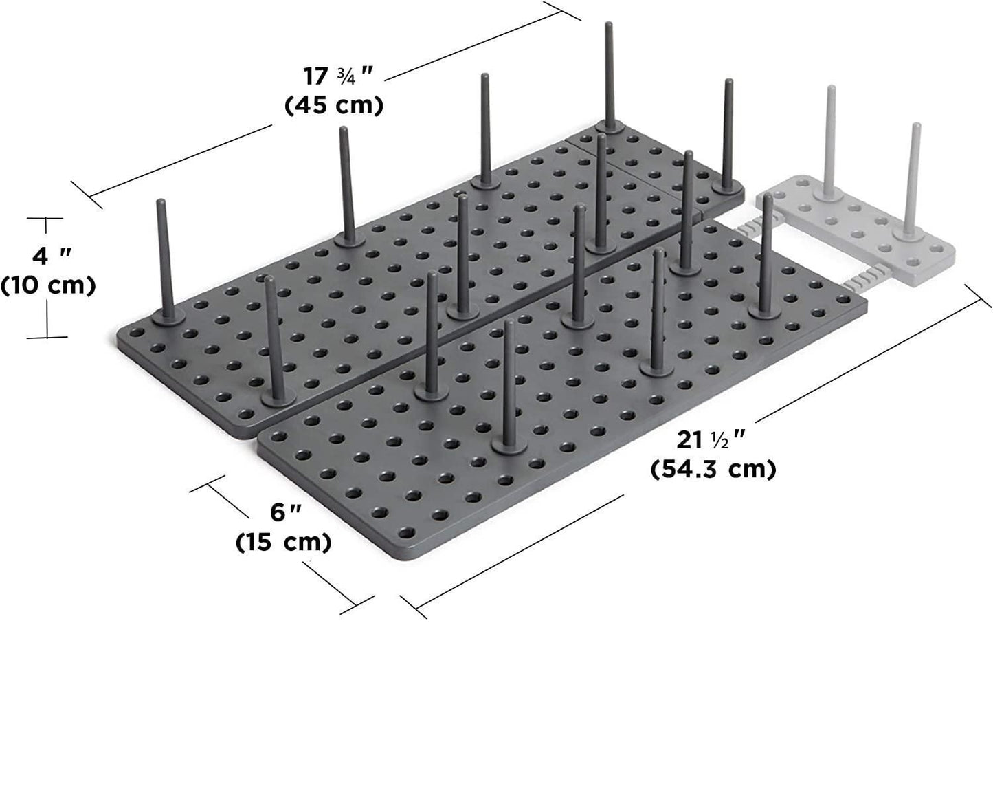 Expandable Pegboard Drawer Organizer – Smart, Stylish & Space-Saving!
