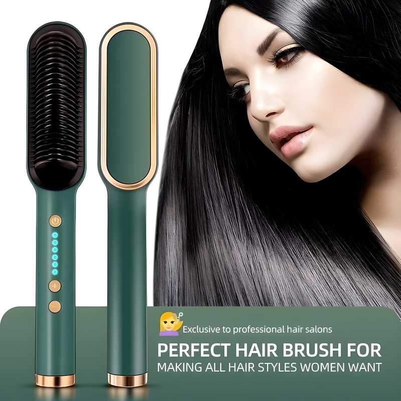 Professional 2-in-1 Hair Straightener & Curler – Effortless Styling, Anytime!