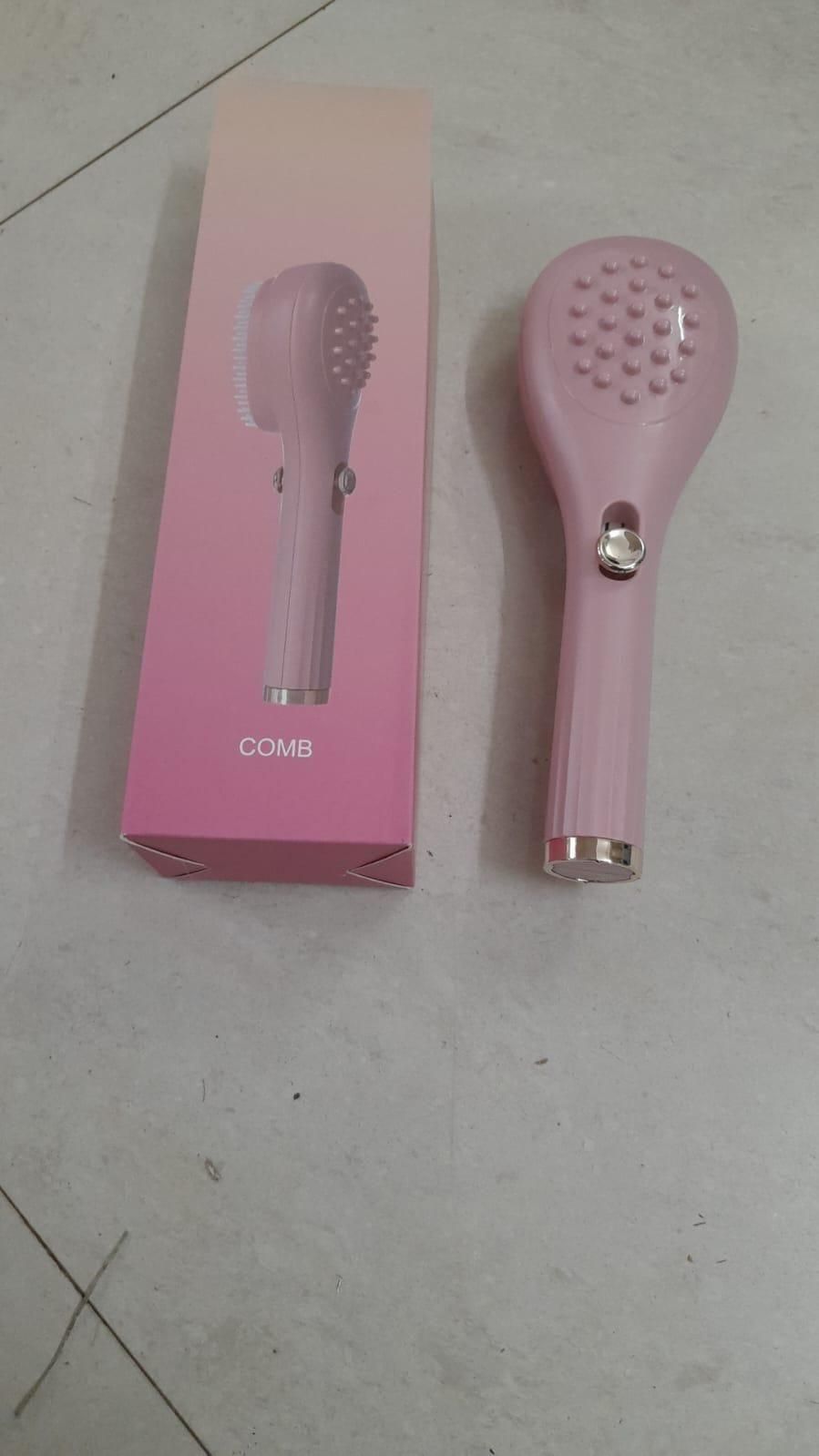 Scalp Massage Comb with Retractable Bristles – Relax & Revitalize Your Hair!