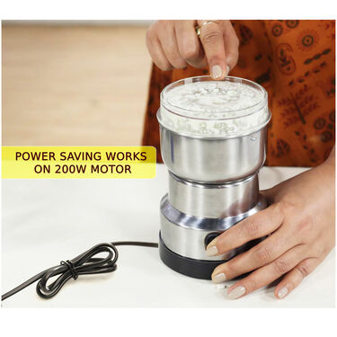 Portable Electric Grinder – Fresh Spices, Anywhere, Anytime!