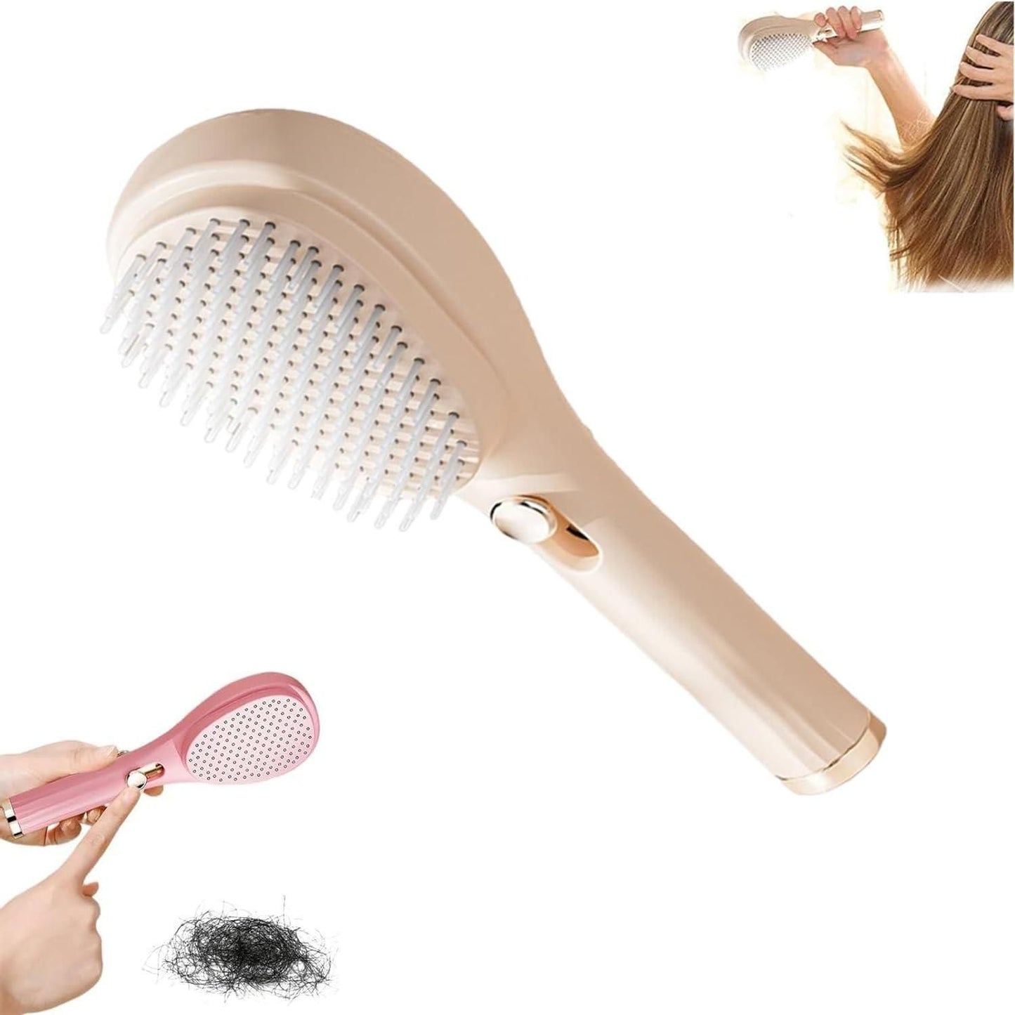 Scalp Massage Comb with Retractable Bristles – Relax & Revitalize Your Hair!