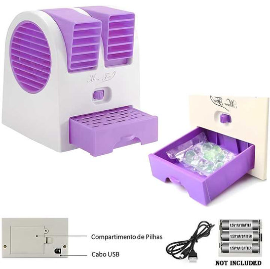 Portable Fan Cooler – Stay Cool Anywhere, Anytime!