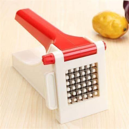 Heavy-Duty Stainless Steel Vegetable Slicer – Precision, Power & Convenience!