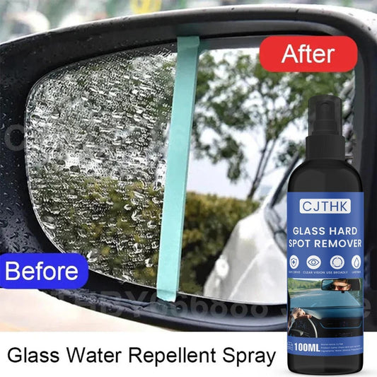 CJTHK Glass Hard Spot Remover – Advanced Formula for Stubborn Stains & Spots (100ml x 2)