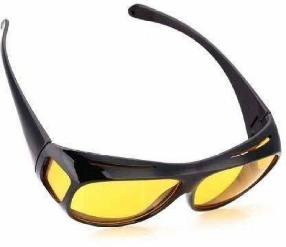 Day & Night HD Vision Wrap Around Goggles – Clarity &amp; Comfort for Every Drive! 🚗🕶️