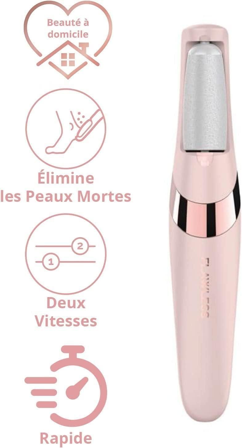 Electronic Cordless Pedicure Callus Remover – Smooth, Soft Feet Effortlessly!
