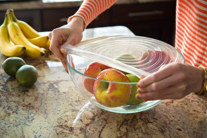 Reusable Silicone Stretch Lids – The Ultimate Food Saver!