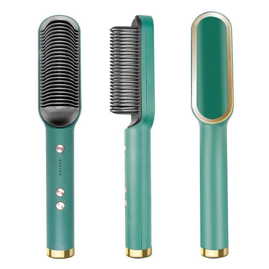 Hair Straightener Comb – Quick, Effortless Styling for Men & Women!
