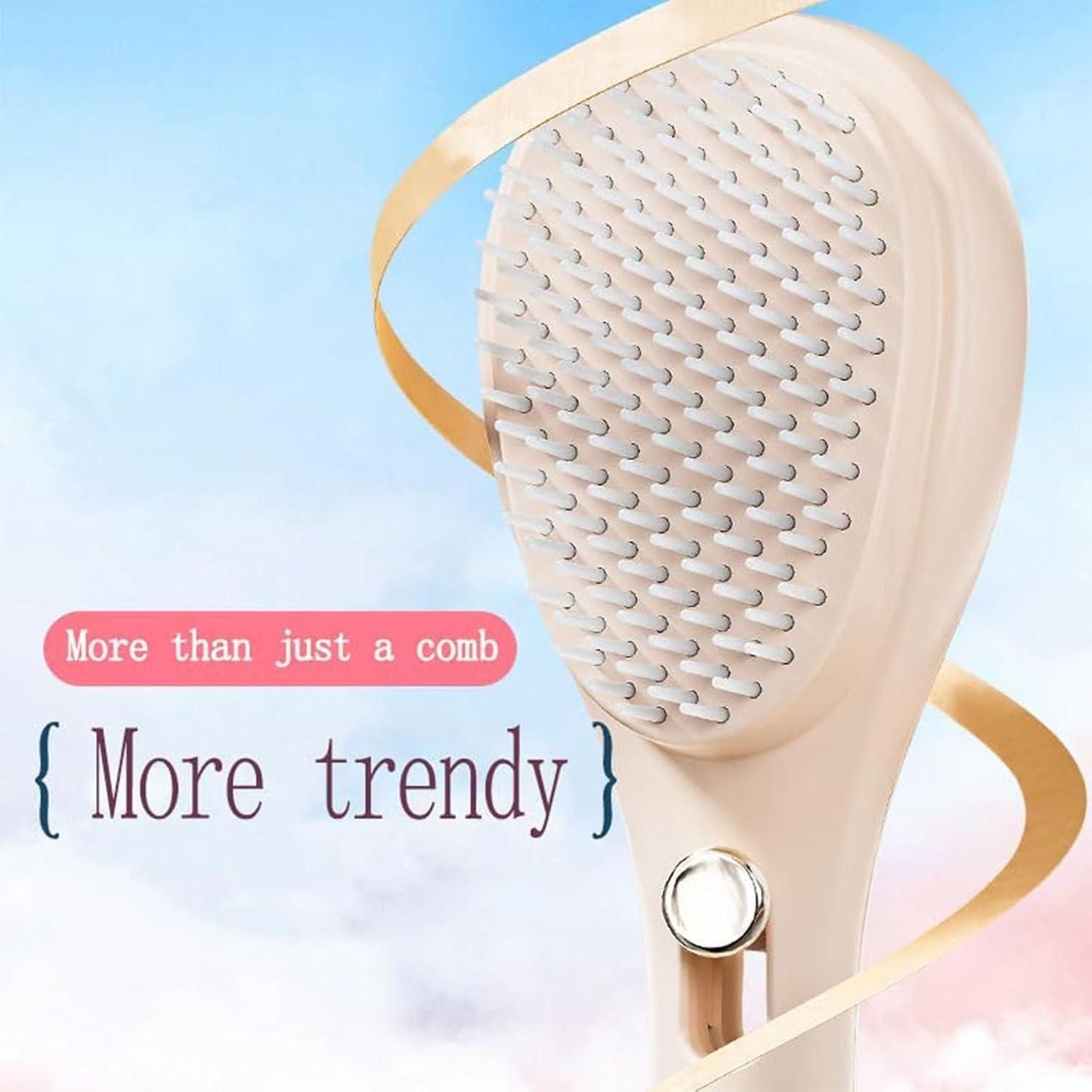 Scalp Massage Comb with Retractable Bristles – Relax & Revitalize Your Hair!