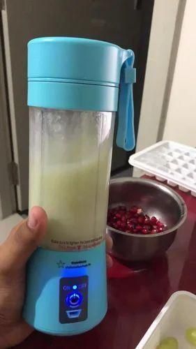 Portable Electric 6-Blade USB Juicer – Fresh Blends, Anytime, Anywhere!