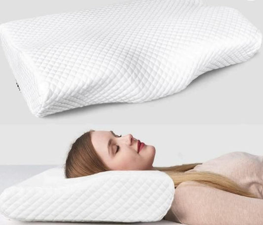 Memory Foam Pillow for Neck Pain Relief – Wake Up Refreshed!
