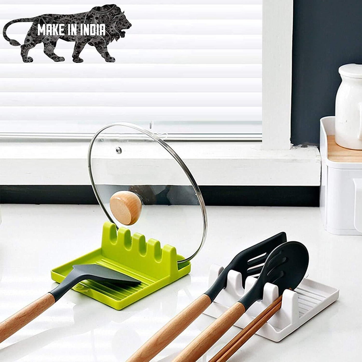 Storage Rack For Utensils! Rack It, Stack It, Organize Like a Pro! 🍳✨