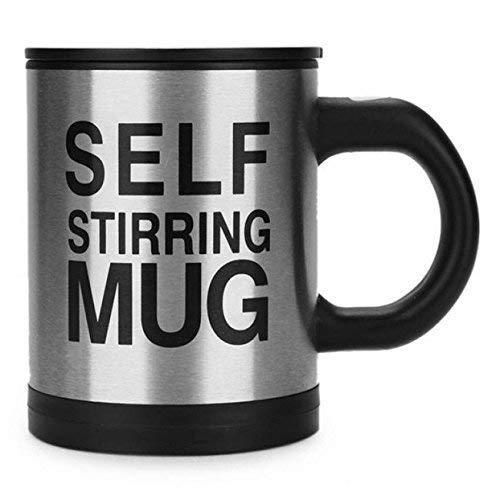 Self-Stirring Coffee Mug – Effortless Mixing, Ultimate Convenience!