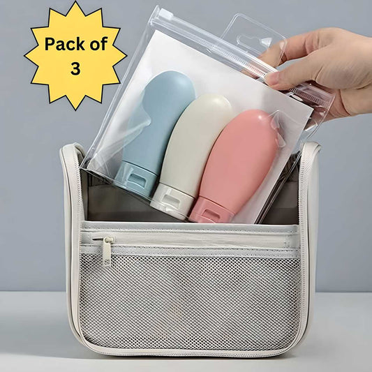 Travel Bottles Set – Your Perfect Travel Companion! ✈️💼