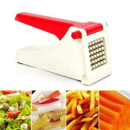 Heavy-Duty Stainless Steel Vegetable Slicer – Precision, Power & Convenience!