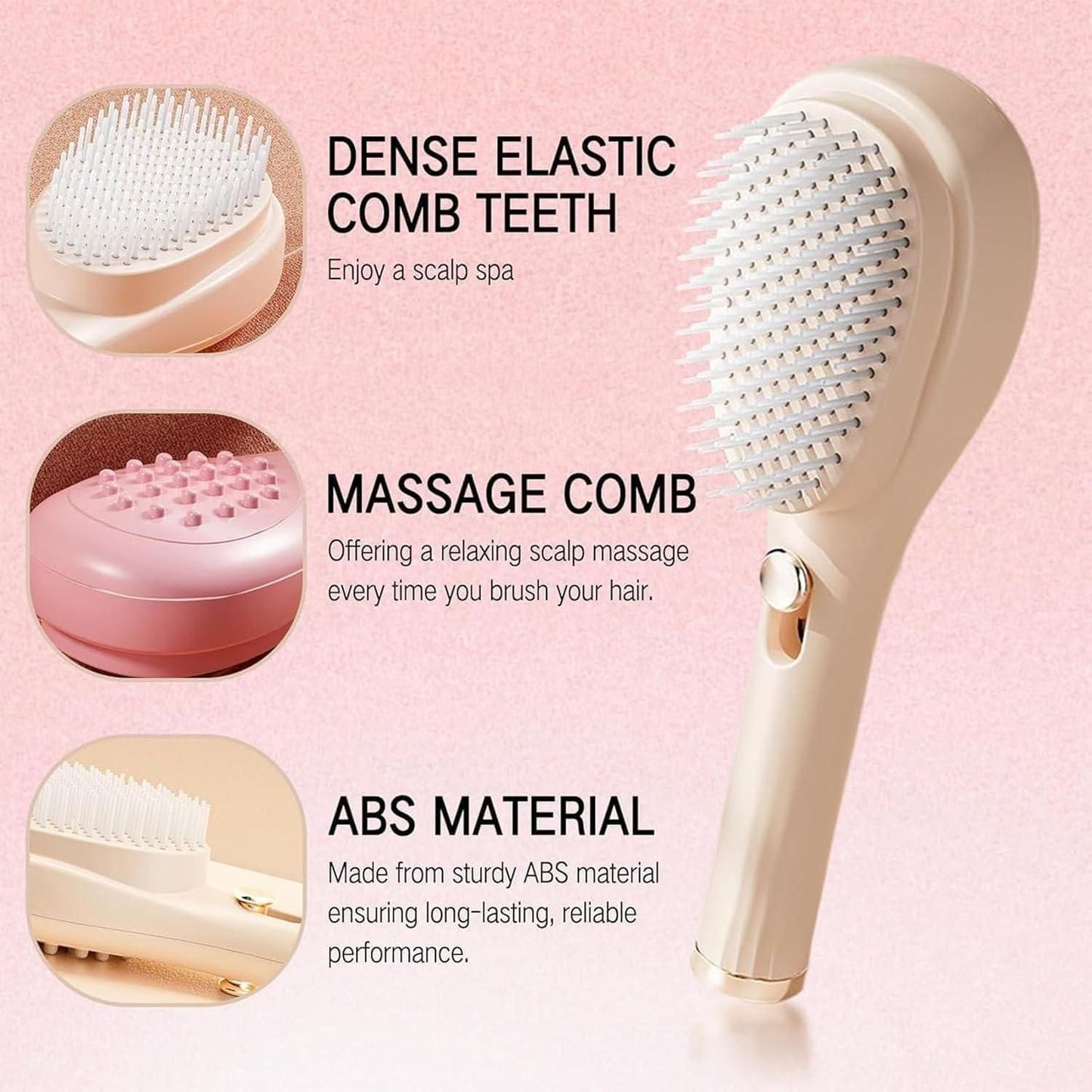 Scalp Massage Comb with Retractable Bristles – Relax & Revitalize Your Hair!
