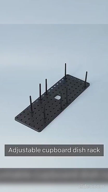 Expandable Pegboard Drawer Organizer – Smart, Stylish & Space-Saving!